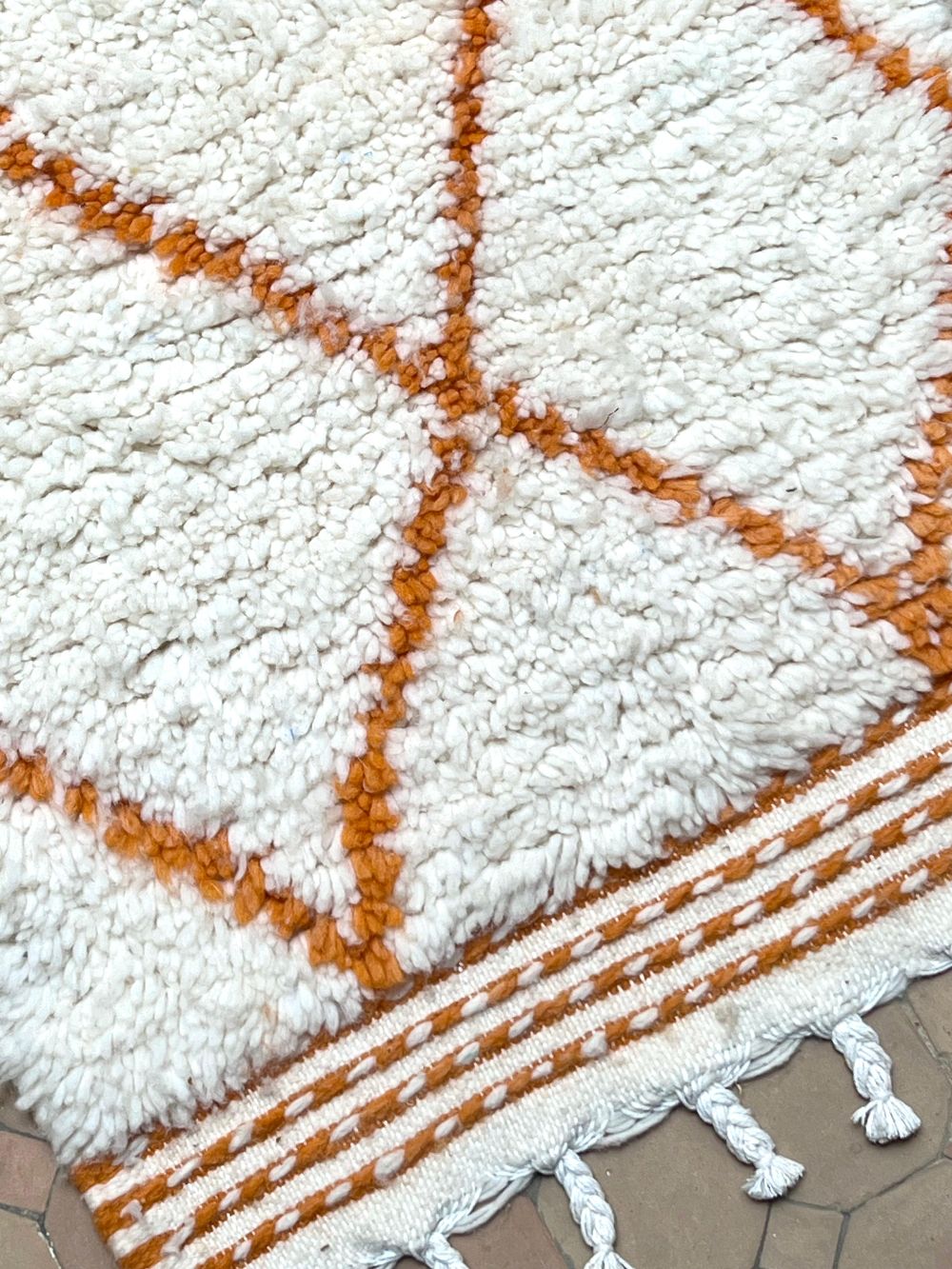 Moroccan Azilal Rug 100x65cm