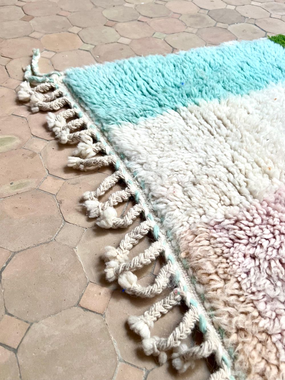 Moroccan Azilal Rug 105x65cm