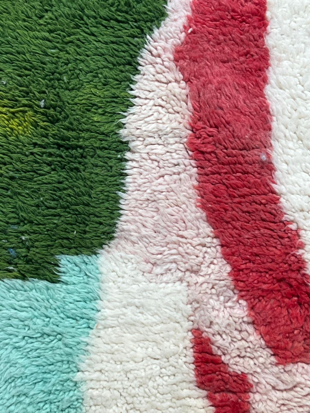 Moroccan Azilal Rug 105x65cm