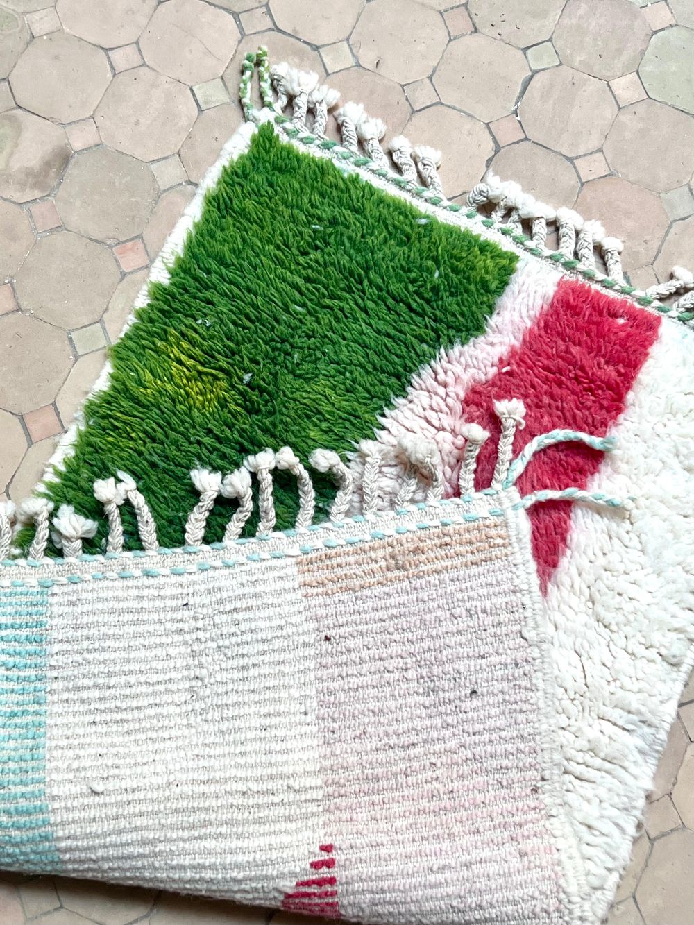 Moroccan Azilal Rug 105x65cm