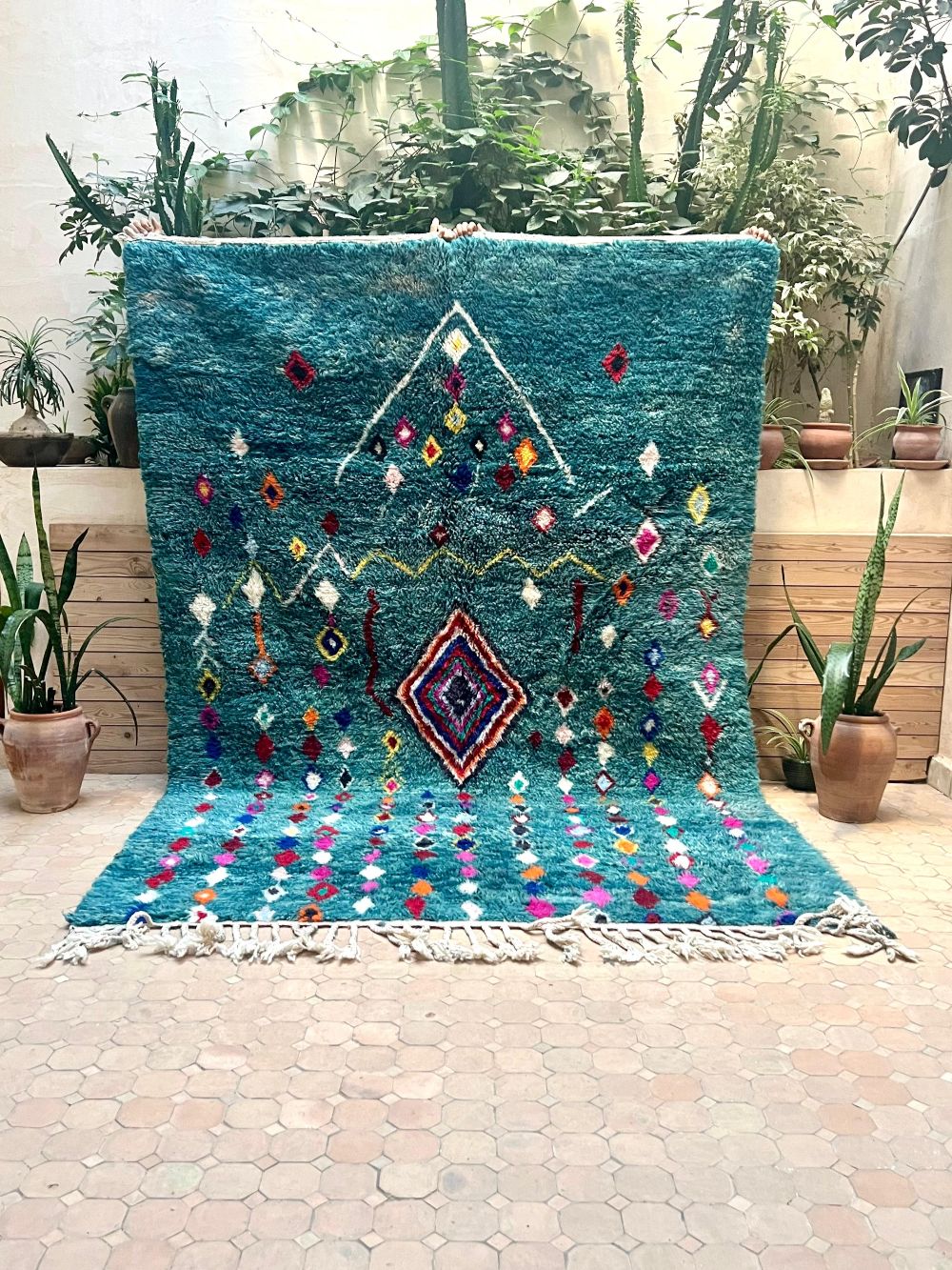 Moroccan Forest Rug 290x200cm