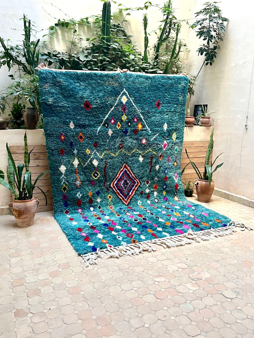 Moroccan Forest Rug 290x200cm