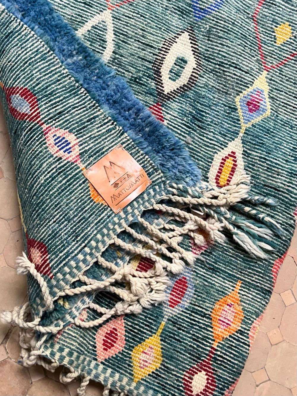 Moroccan Forest Rug 295x205cm