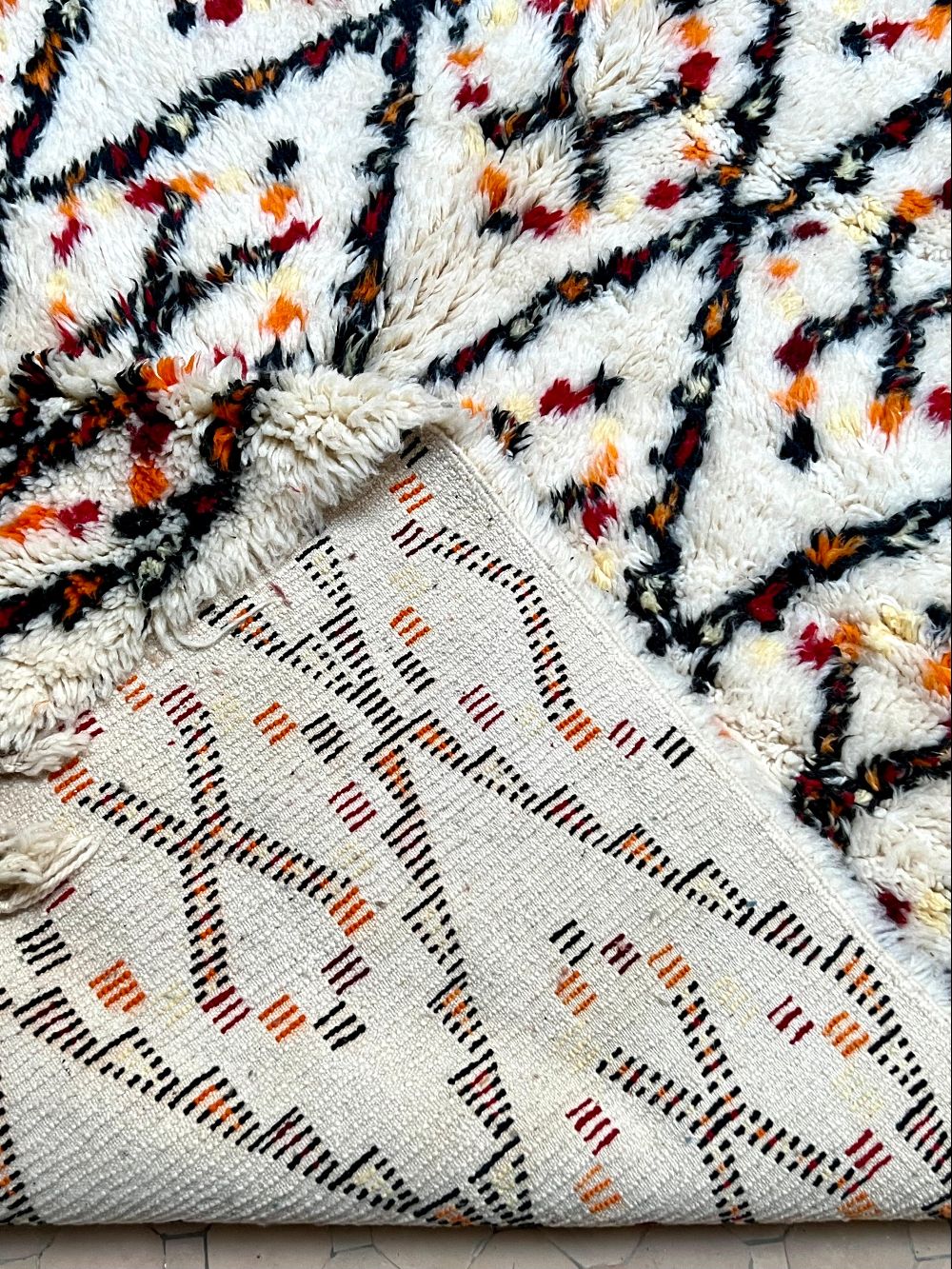 Moroccan Beldi Rug 300x200cm