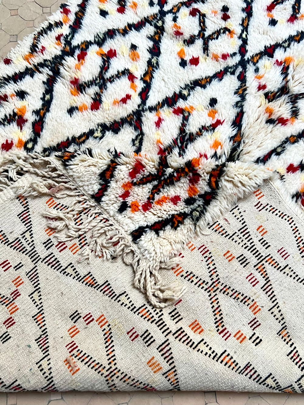 Moroccan Beldi Rug 300x200cm