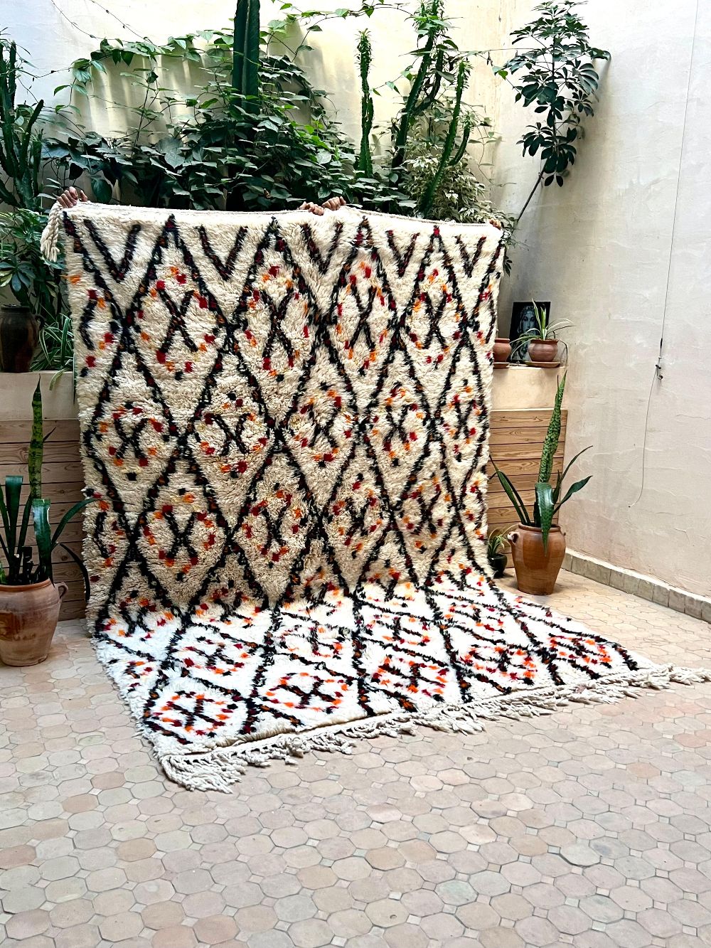 Moroccan Beldi Rug 300x200cm