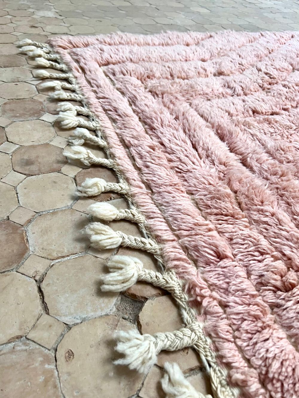 Moroccan Hattara Rug 245x175cm