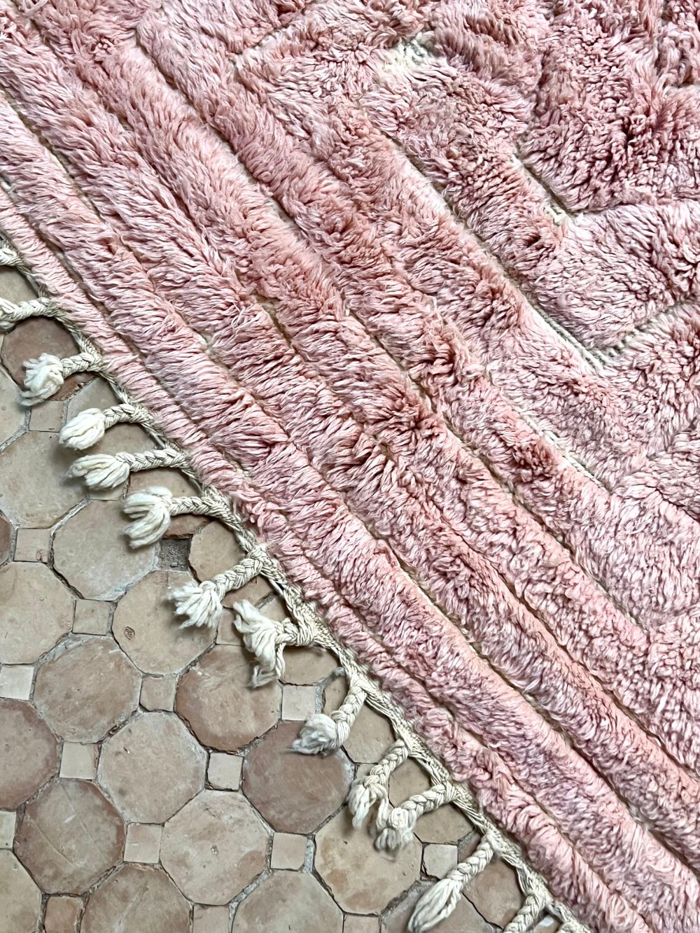 Moroccan Hattara Rug 245x175cm