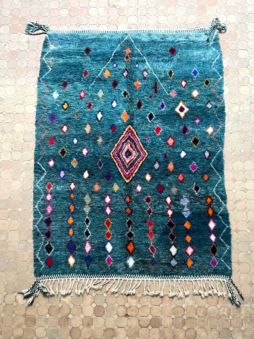 Moroccan Forest Rug 255x175cm