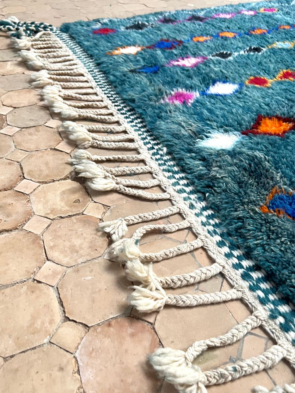 Moroccan Forest Rug 255x175cm