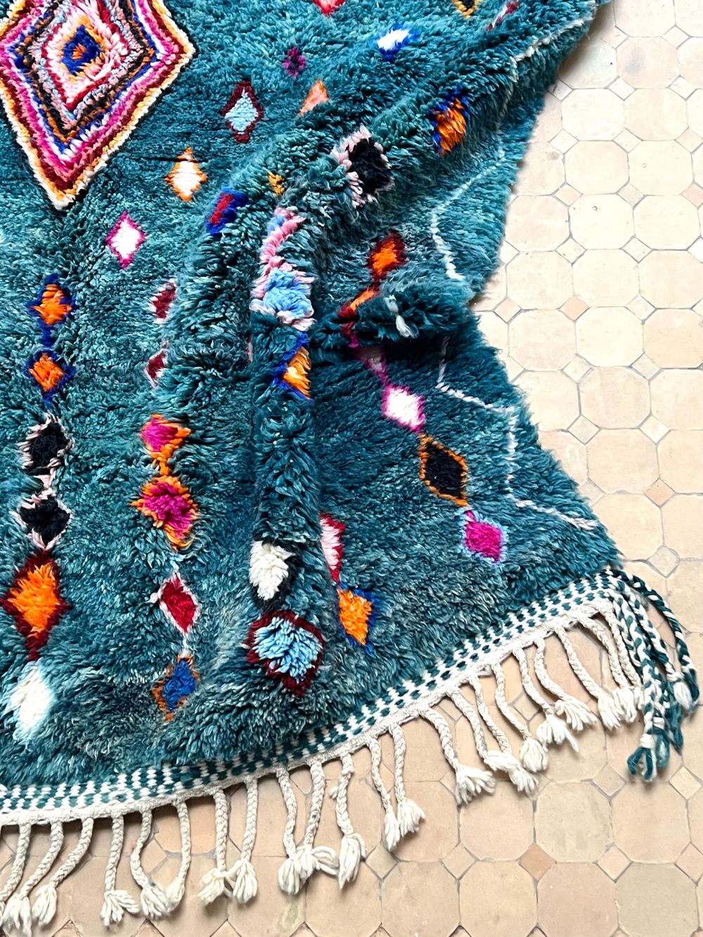 Moroccan Forest Rug 255x175cm