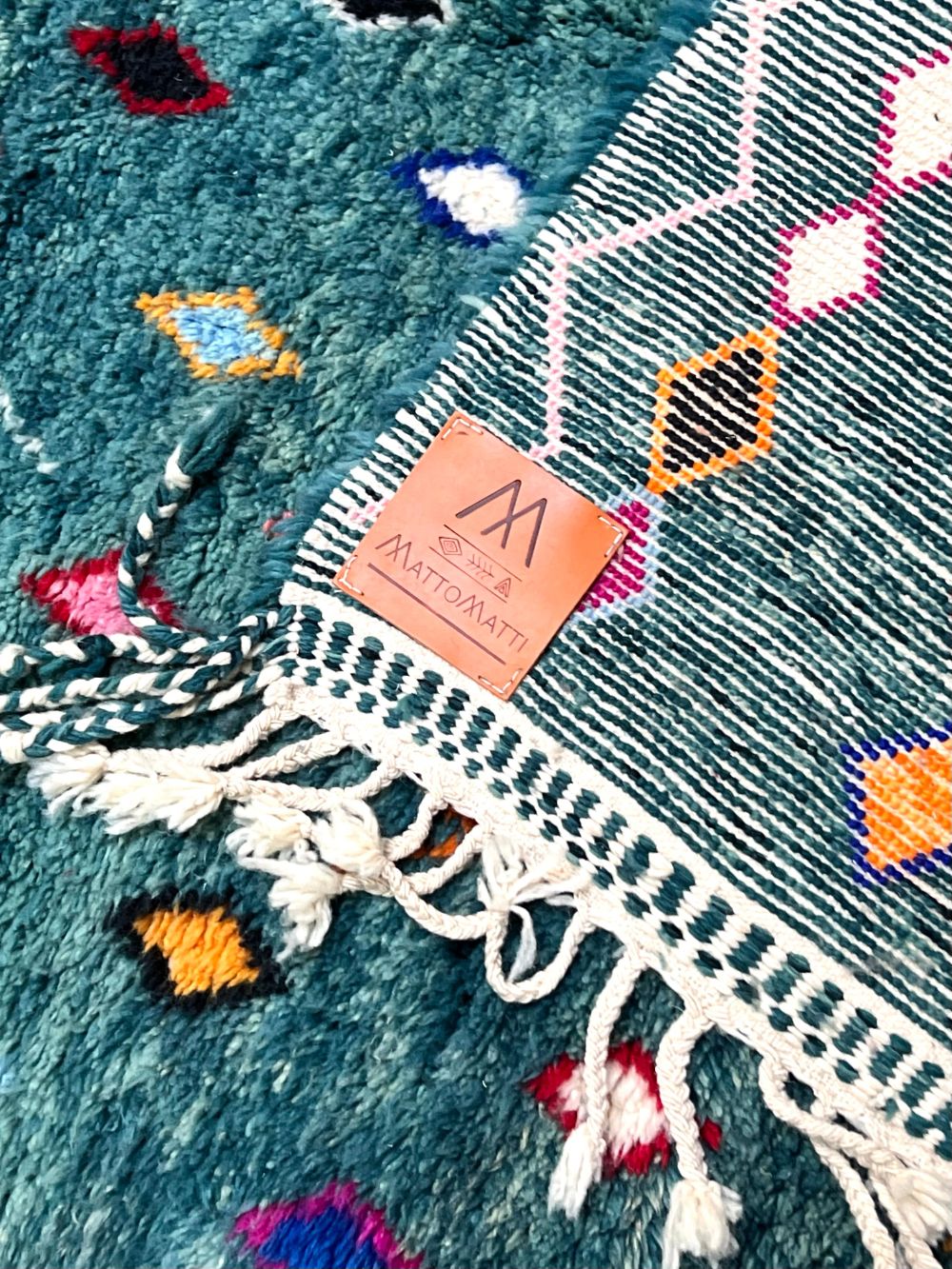 Moroccan Forest Rug 255x175cm