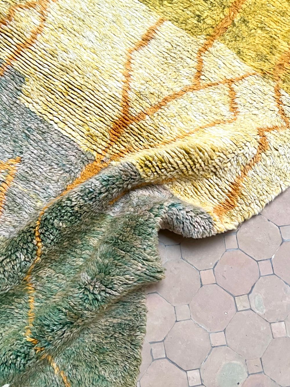 Moroccan Saghira Rug 155x110cm