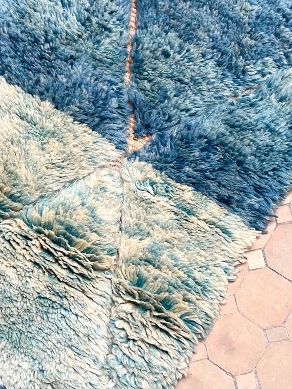 Moroccan Saghira Rug 140x105cm