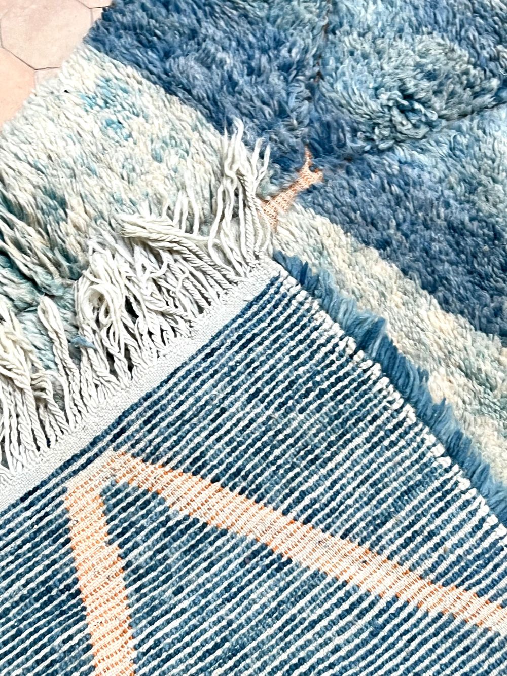 Moroccan Saghira Rug 140x105cm