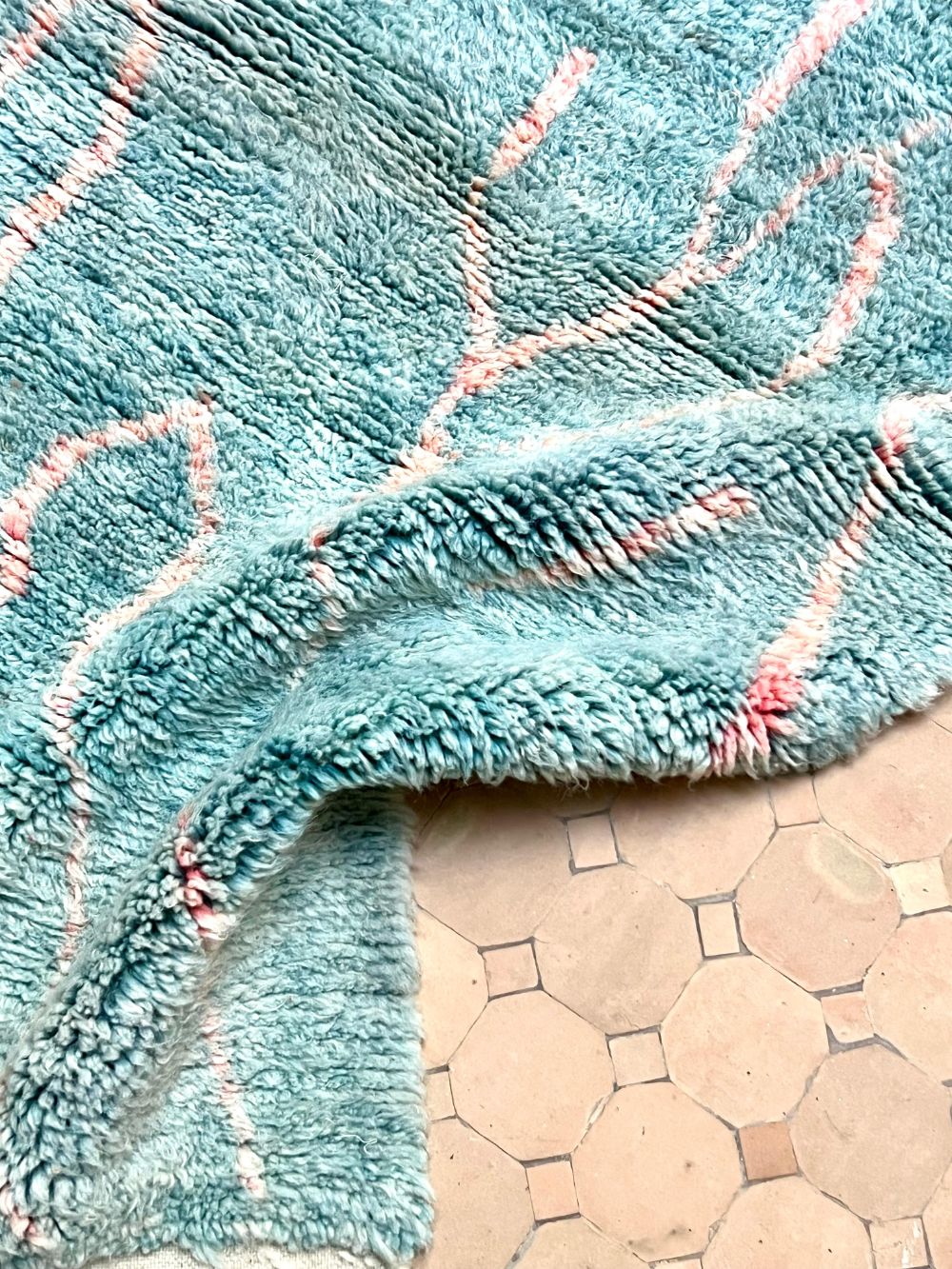 Moroccan Saghira Rug 155x105cm