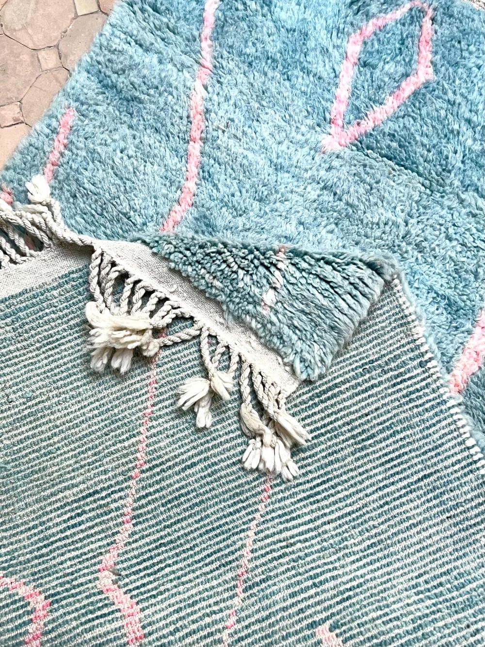 Moroccan Saghira Rug 155x105cm