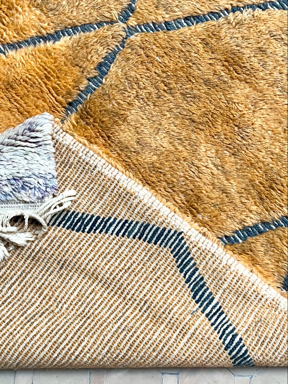 Moroccan Saghira Rug 165x115cm