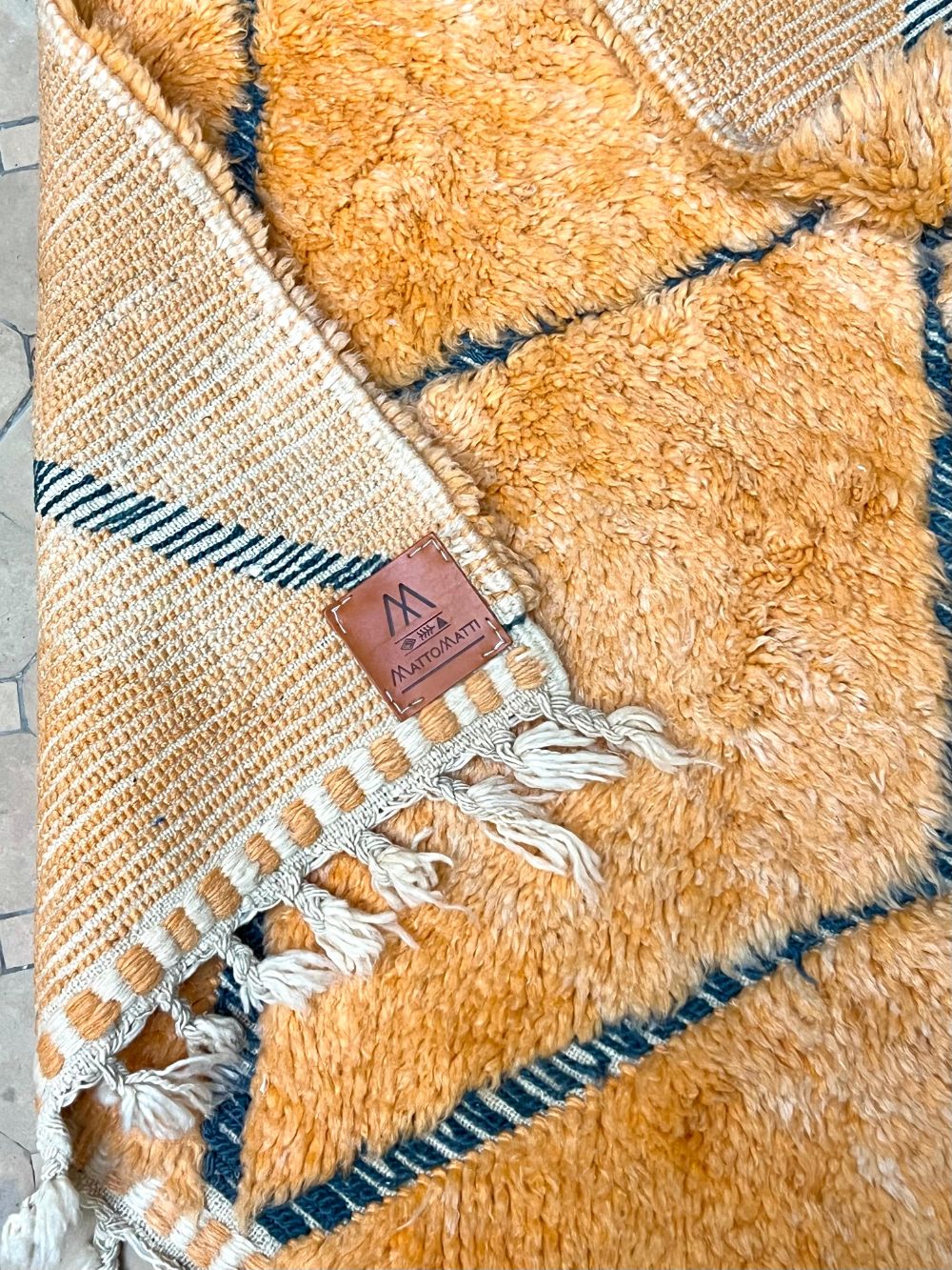 Moroccan Saghira Rug 170x105cm