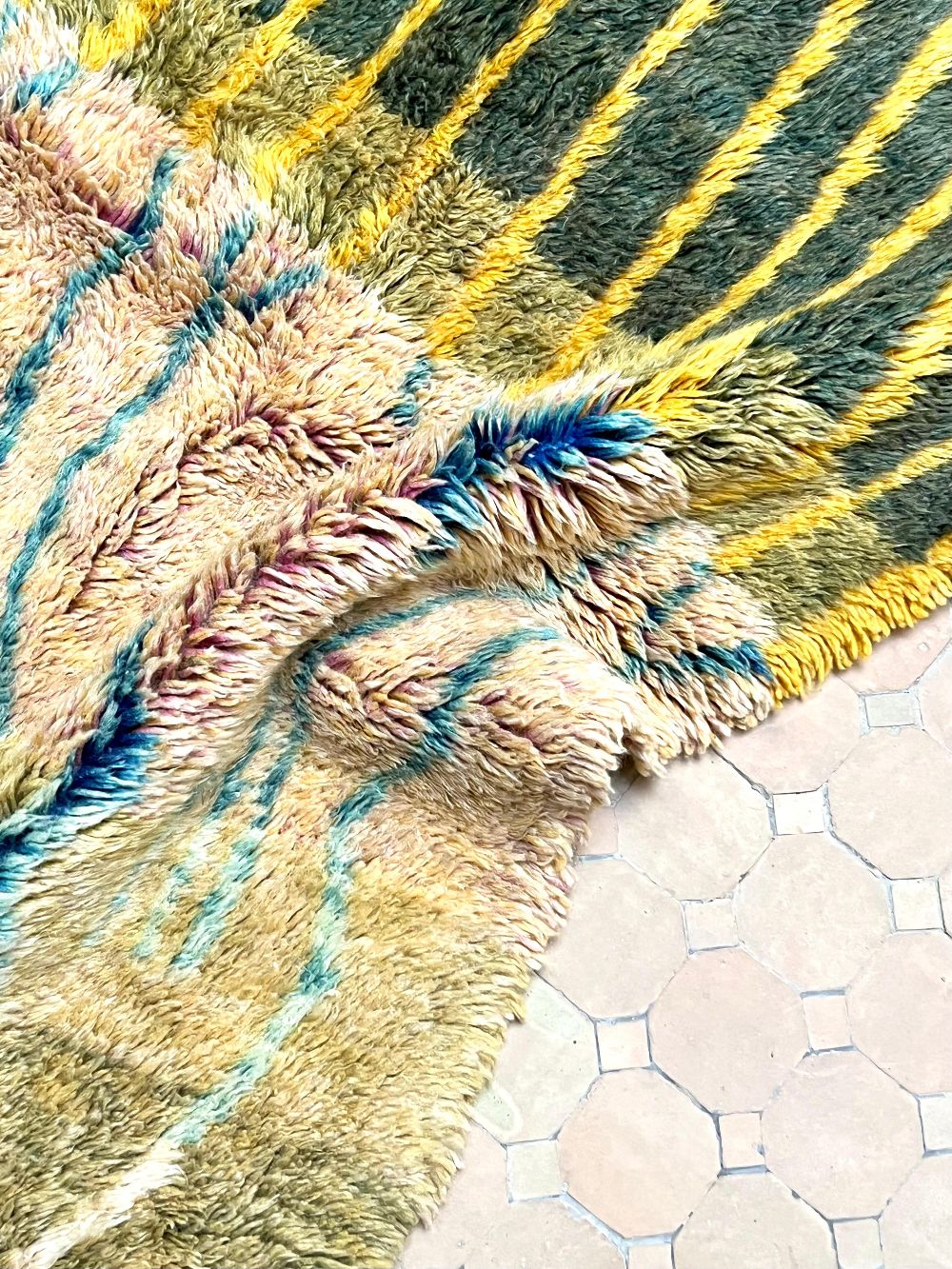 Moroccan Saghira Rug 155x105cm