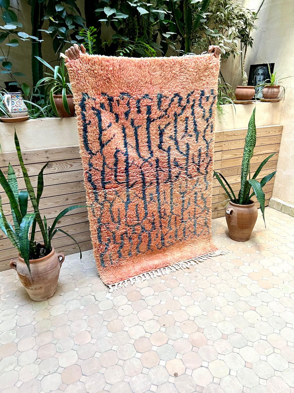 Moroccan Saghira Rug 160x100cm