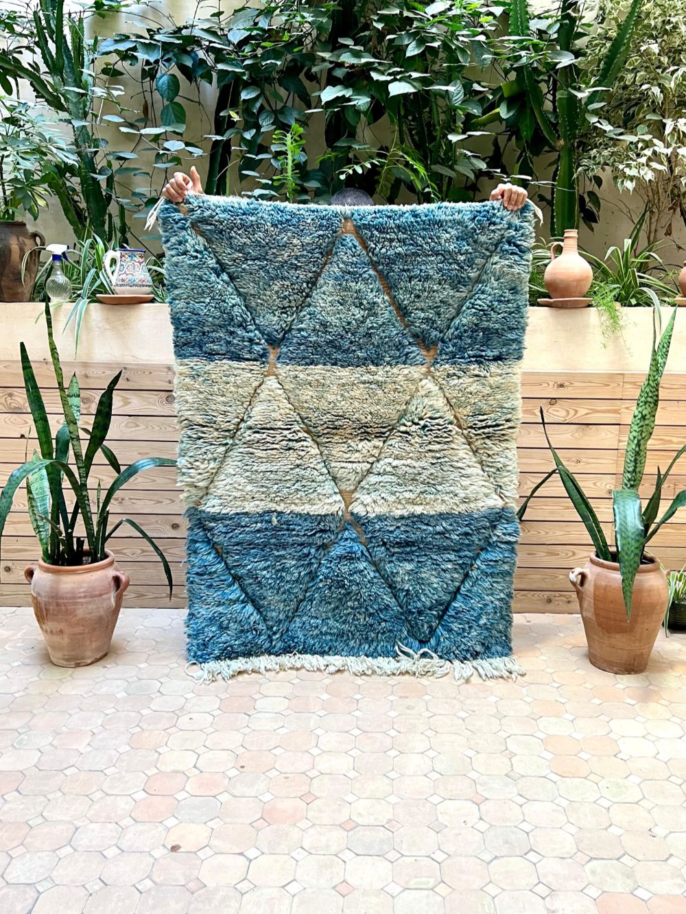 Moroccan Saghira Rug 140x105cm