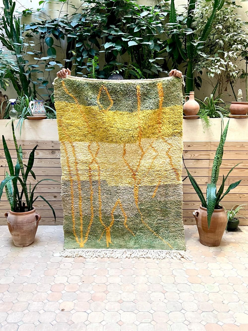 Moroccan Saghira Rug 155x110cm