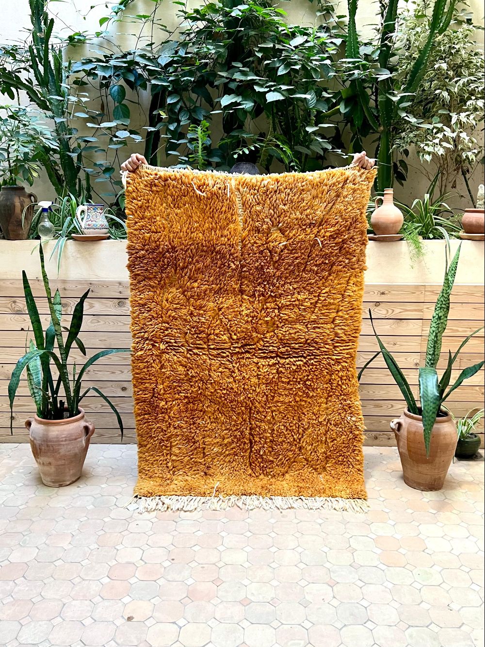 Moroccan Saghira Rug 155x105cm