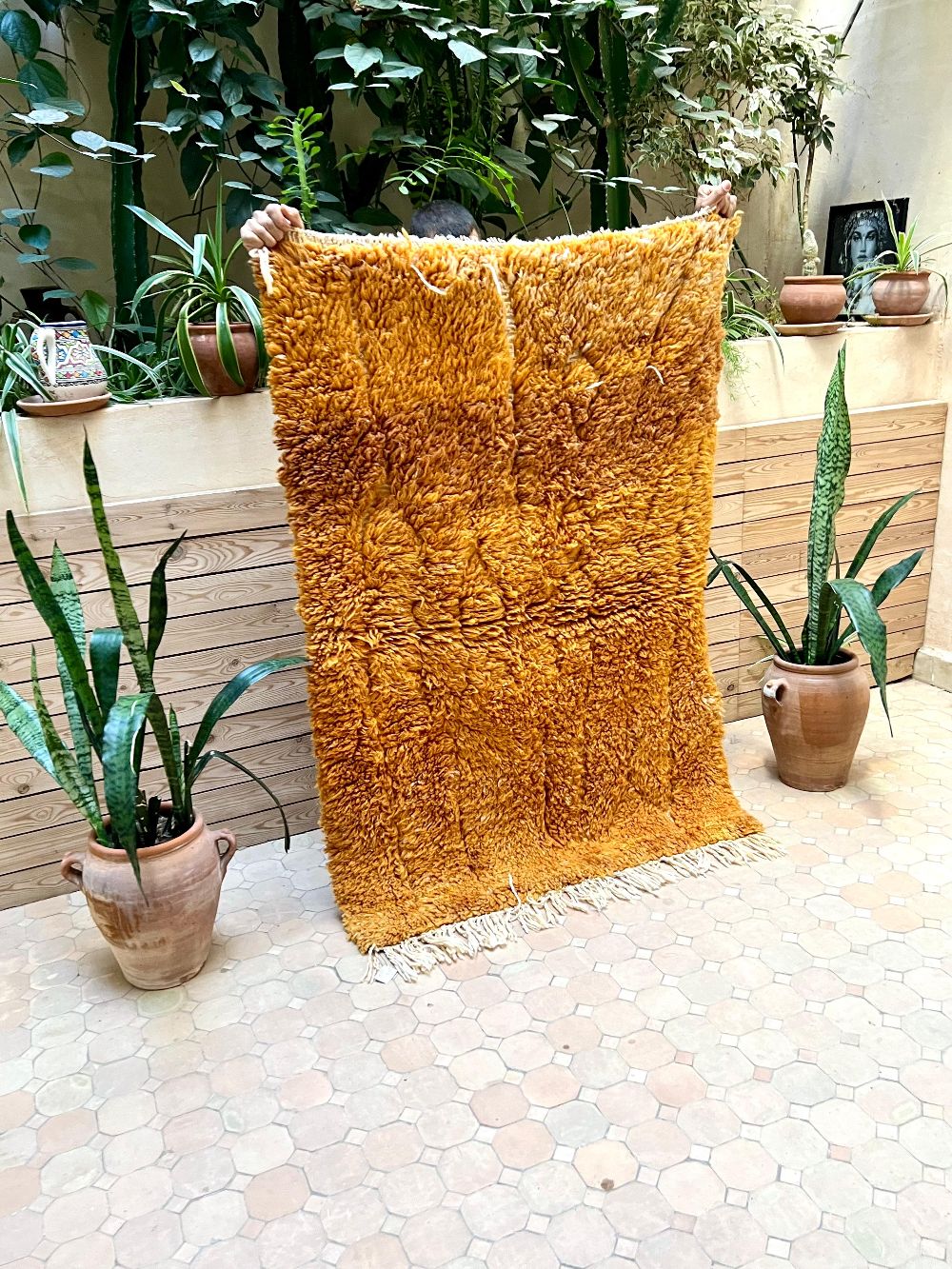 Moroccan Saghira Rug 155x105cm