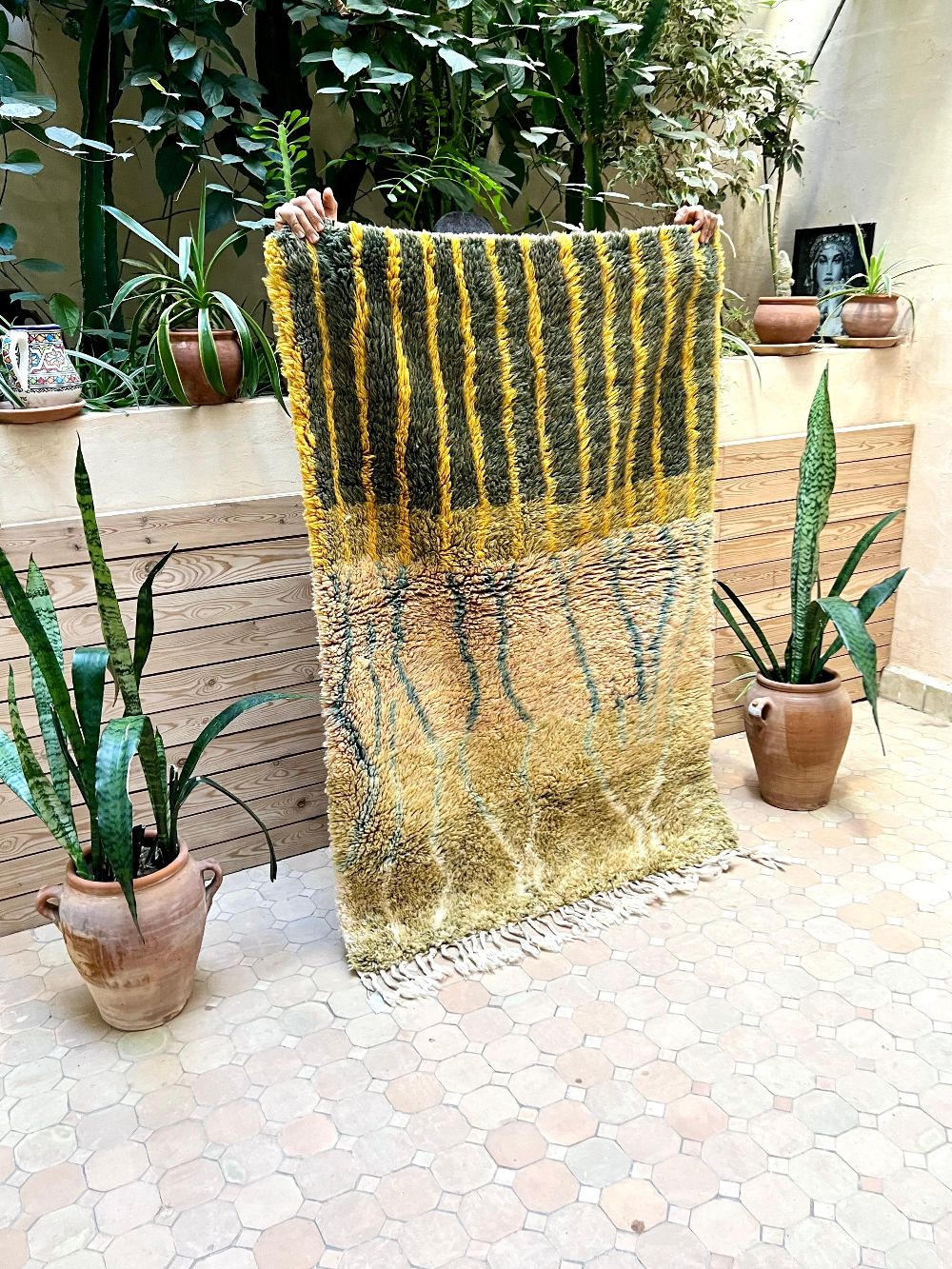 Moroccan Saghira Rug 155x105cm