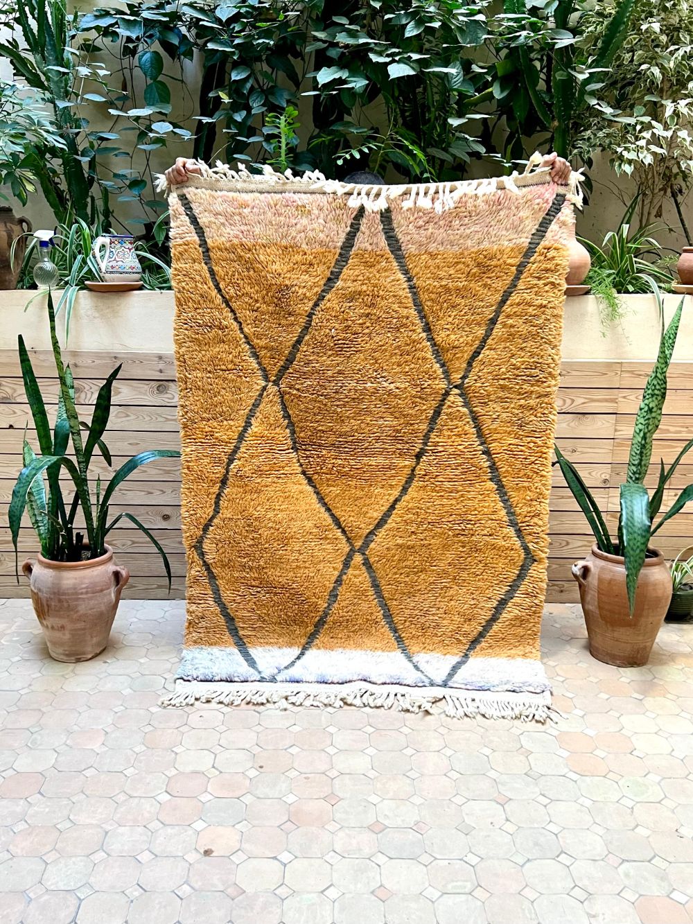 Moroccan Saghira Rug 165x115cm