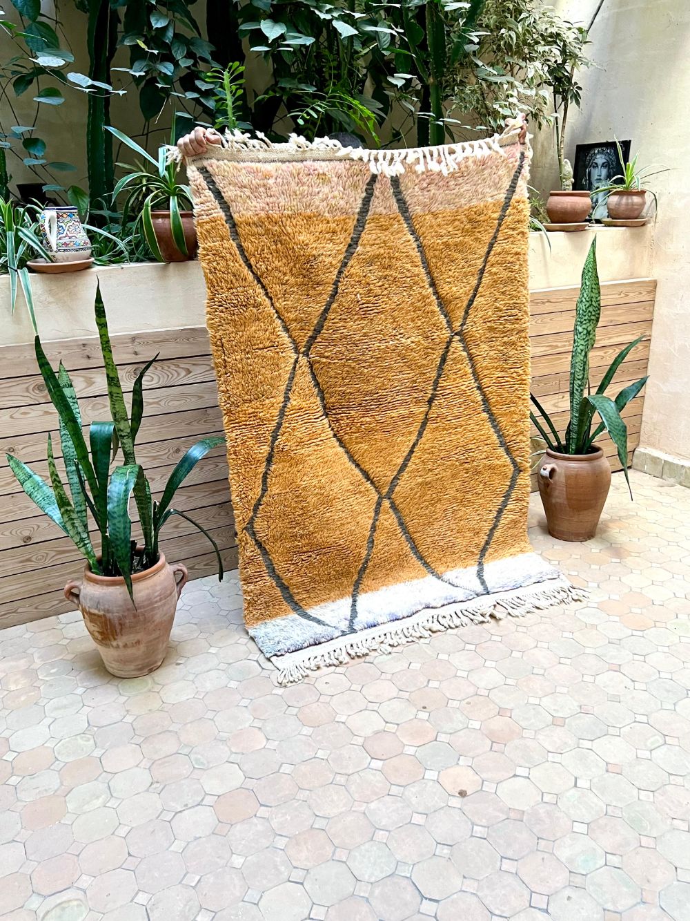 Moroccan Saghira Rug 165x115cm