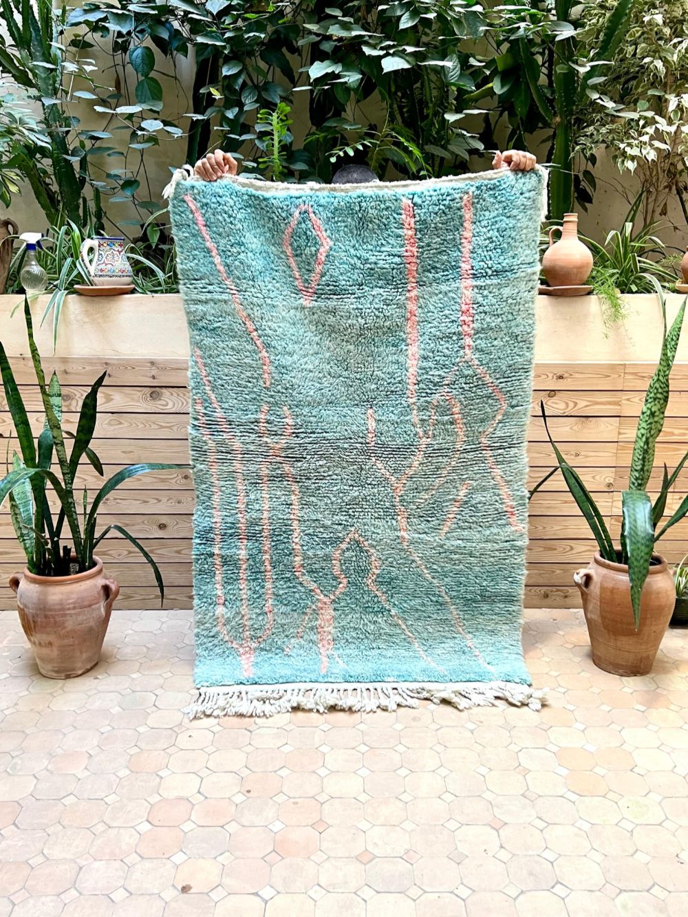 Moroccan Saghira Rug 155x105cm