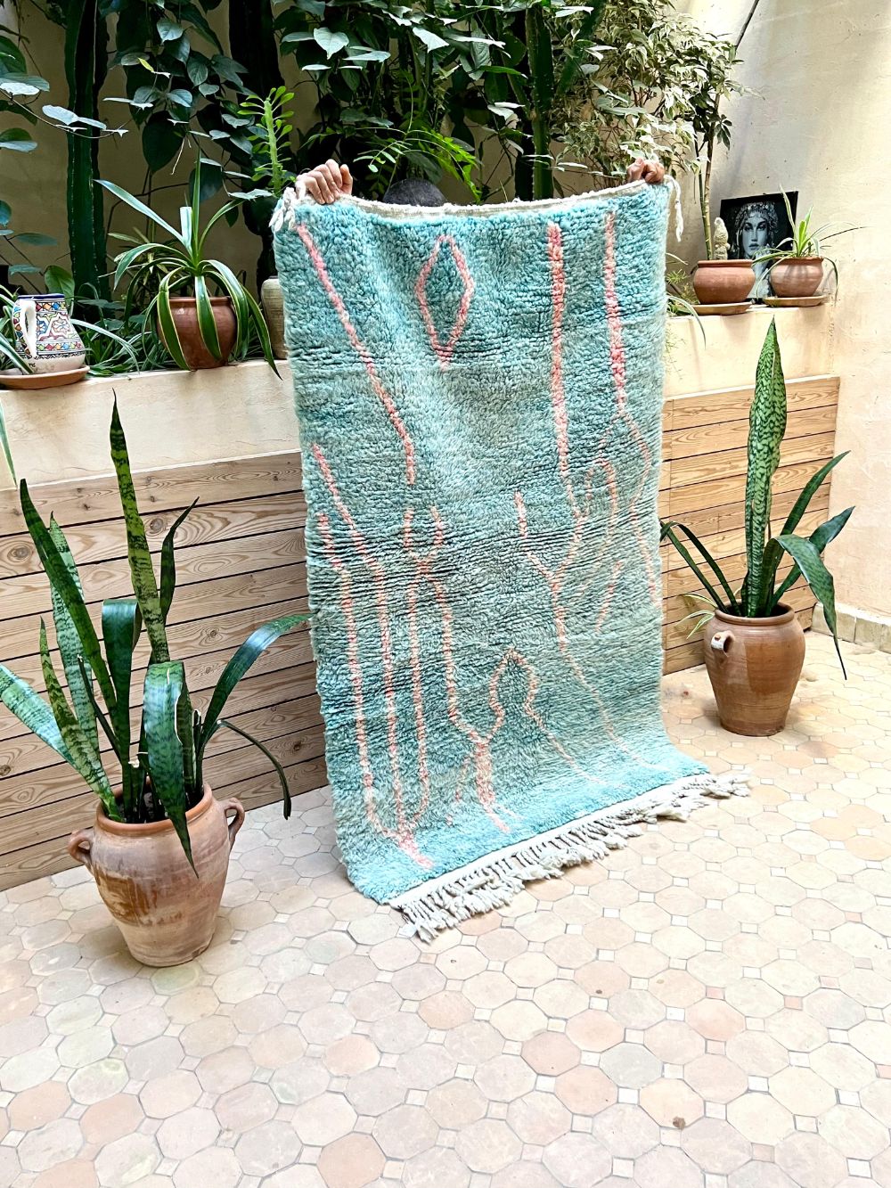 Moroccan Saghira Rug 155x105cm