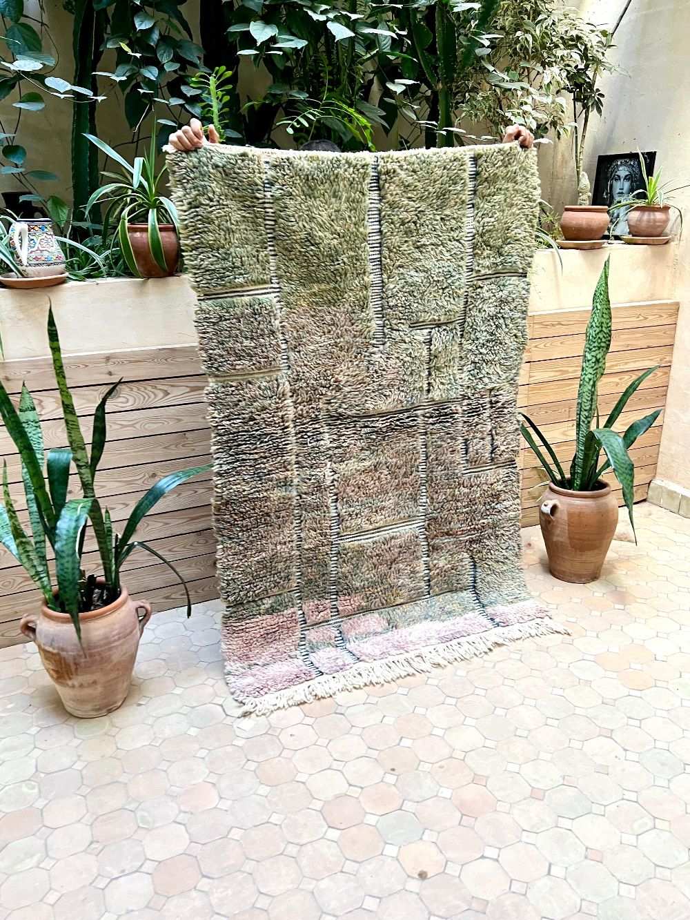 Moroccan Saghira Rug 160x105cm