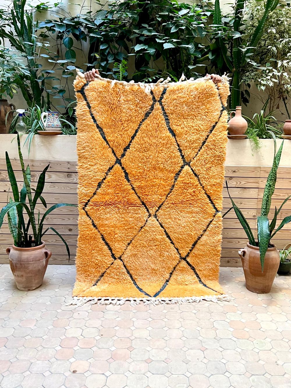 Moroccan Saghira Rug 170x105cm