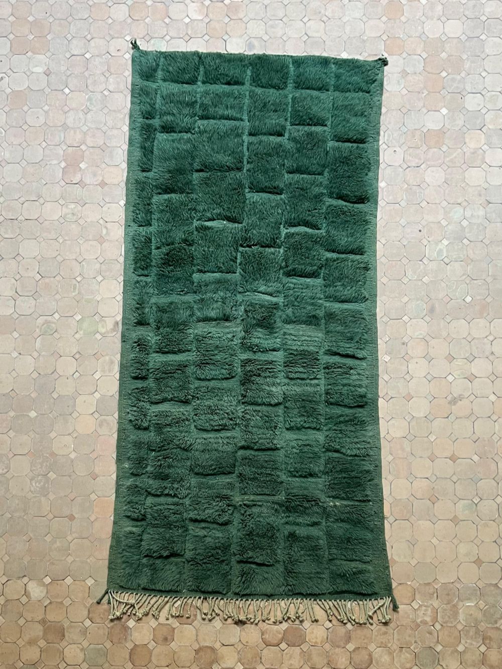 Moroccan Mrirt Runner Rug 270x120cm