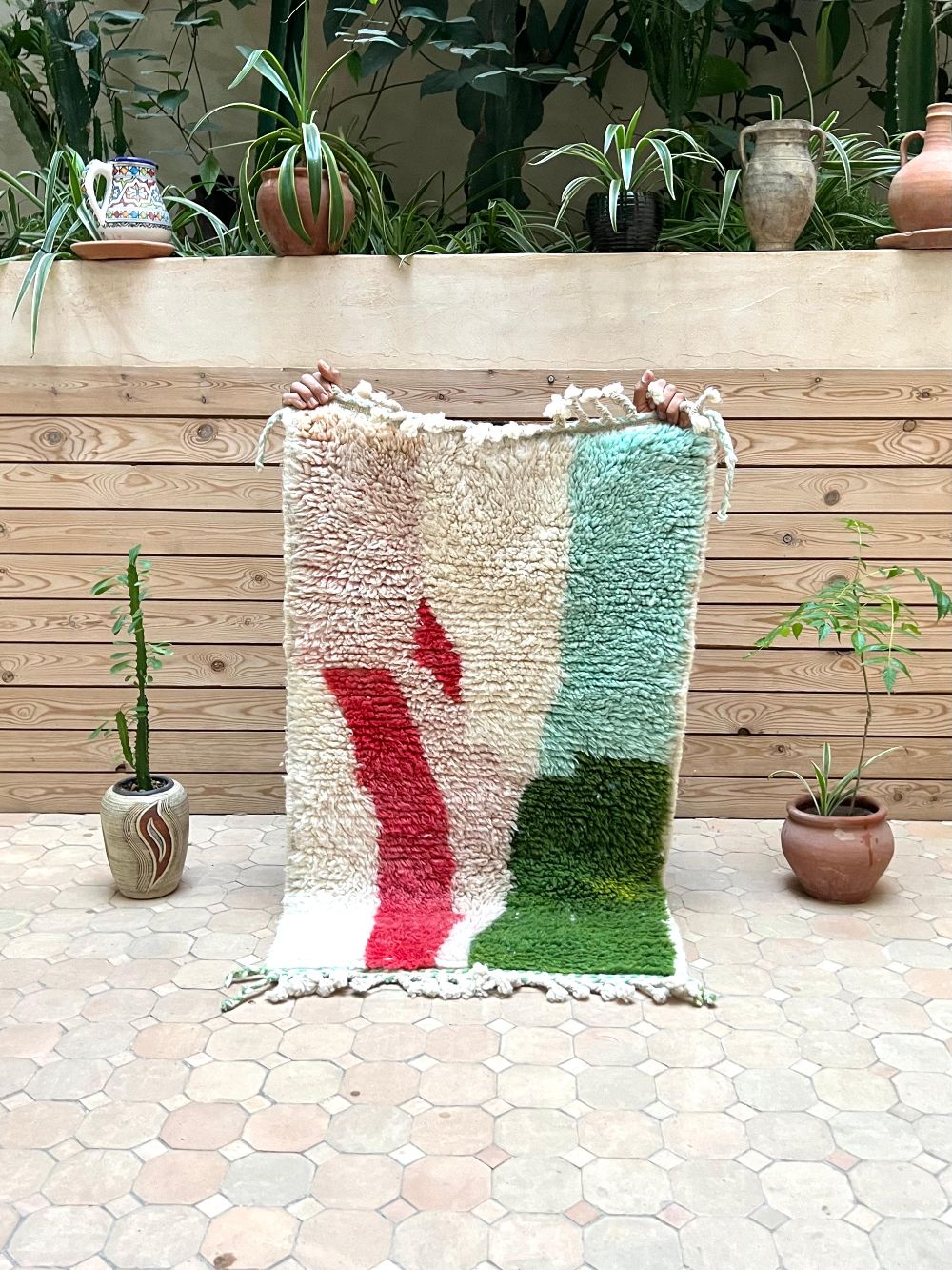 Moroccan Azilal Rug 105x65cm