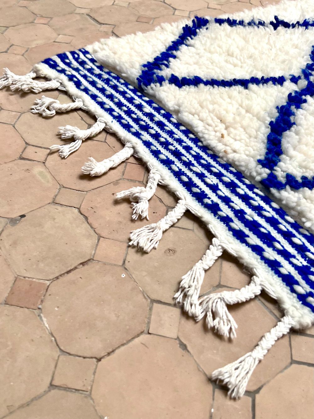 Moroccan Azilal Rug 105x60cm