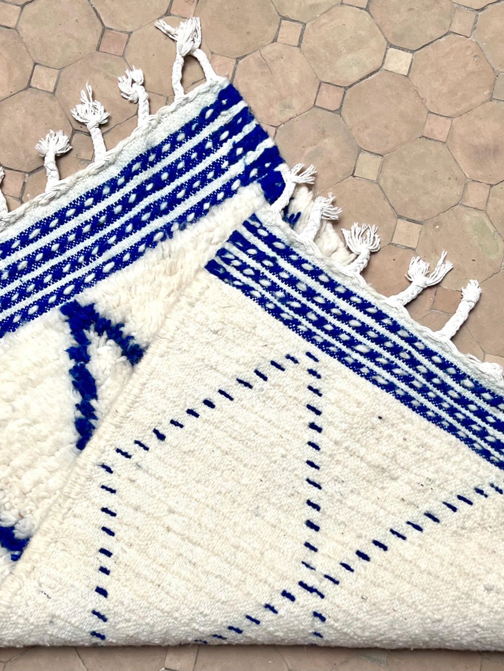 Moroccan Azilal Rug 105x60cm