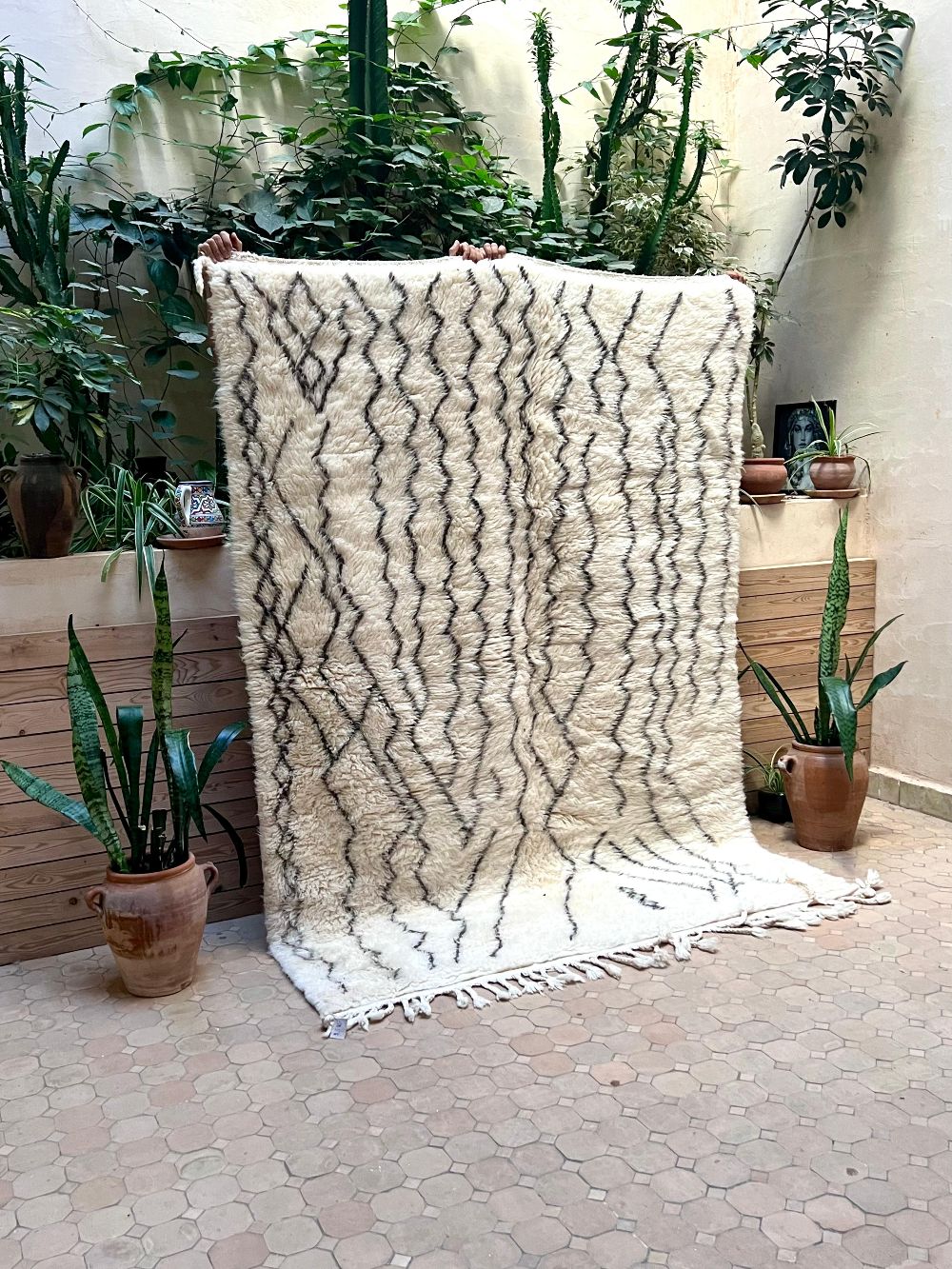 Moroccan Oued Rug 230x165cm