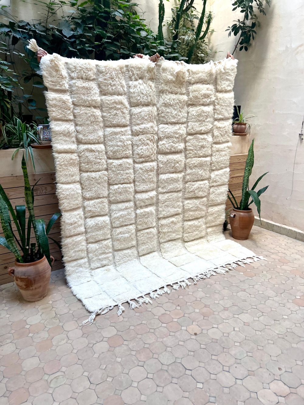 Moroccan Cloud Rug 225x180cm