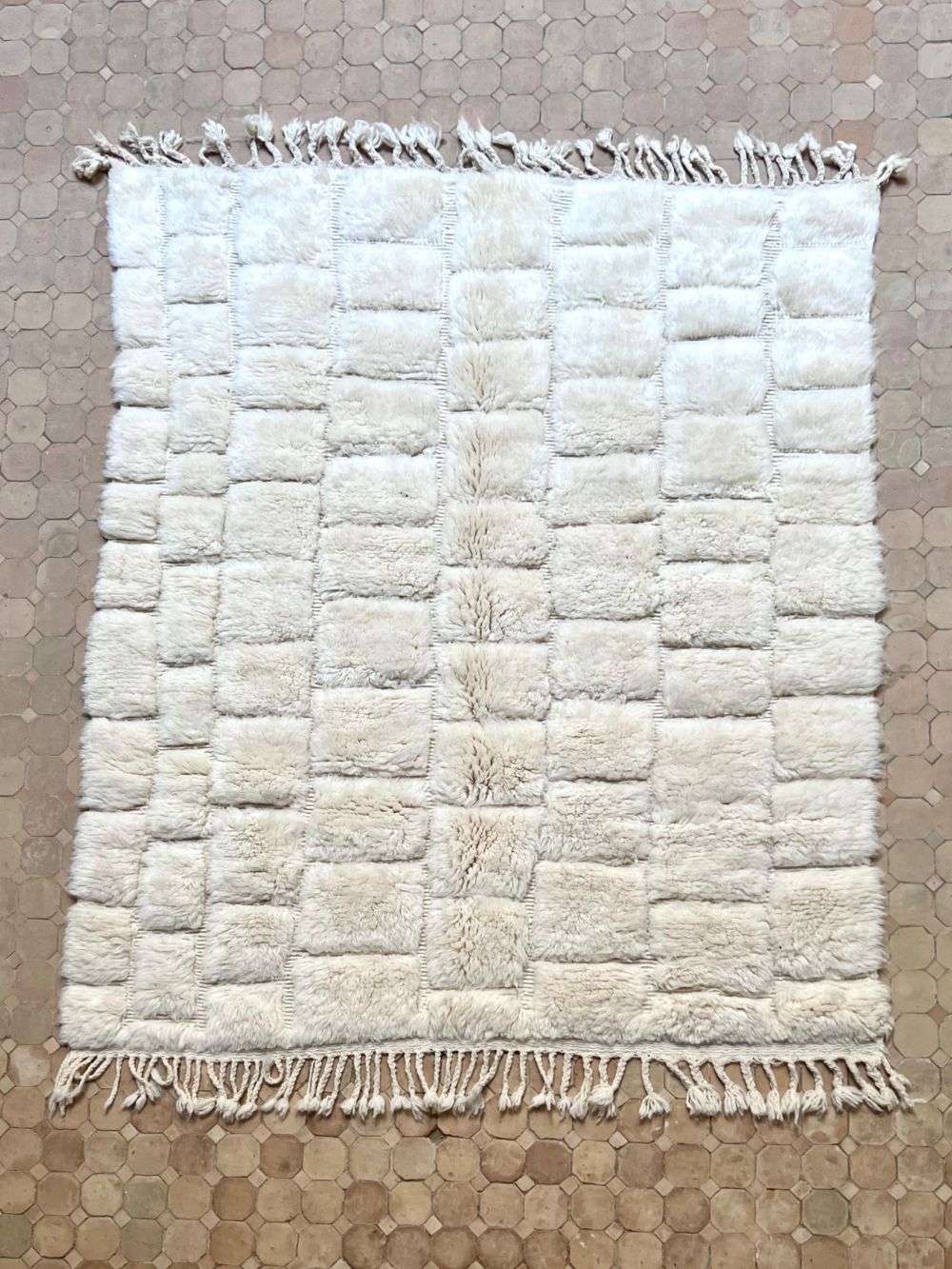 Moroccan Cloud Rug 215x175cm