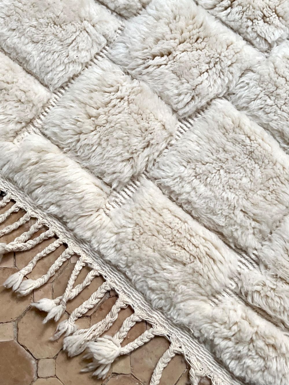 Moroccan Cloud Rug 215x175cm