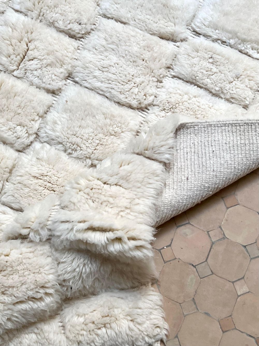 Moroccan Cloud Rug 215x175cm