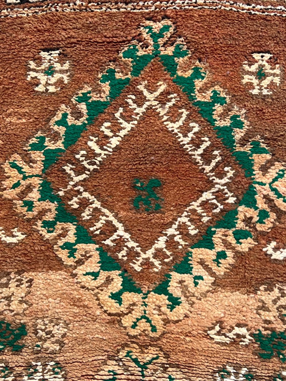 Moroccan Vintage Boujaad Rug 190x100cm