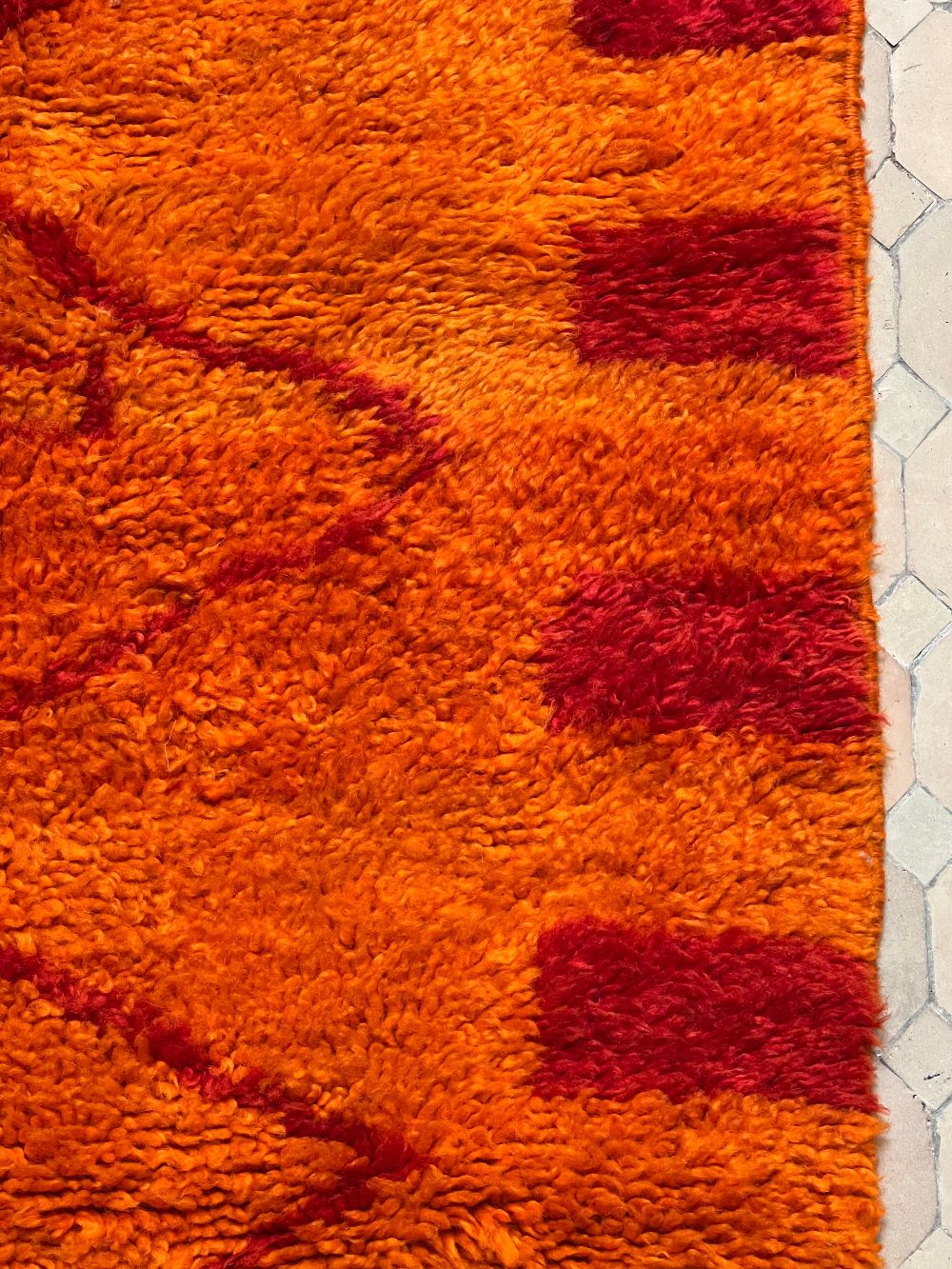 Moroccan Vintage Boujaad Rug 175x110cm