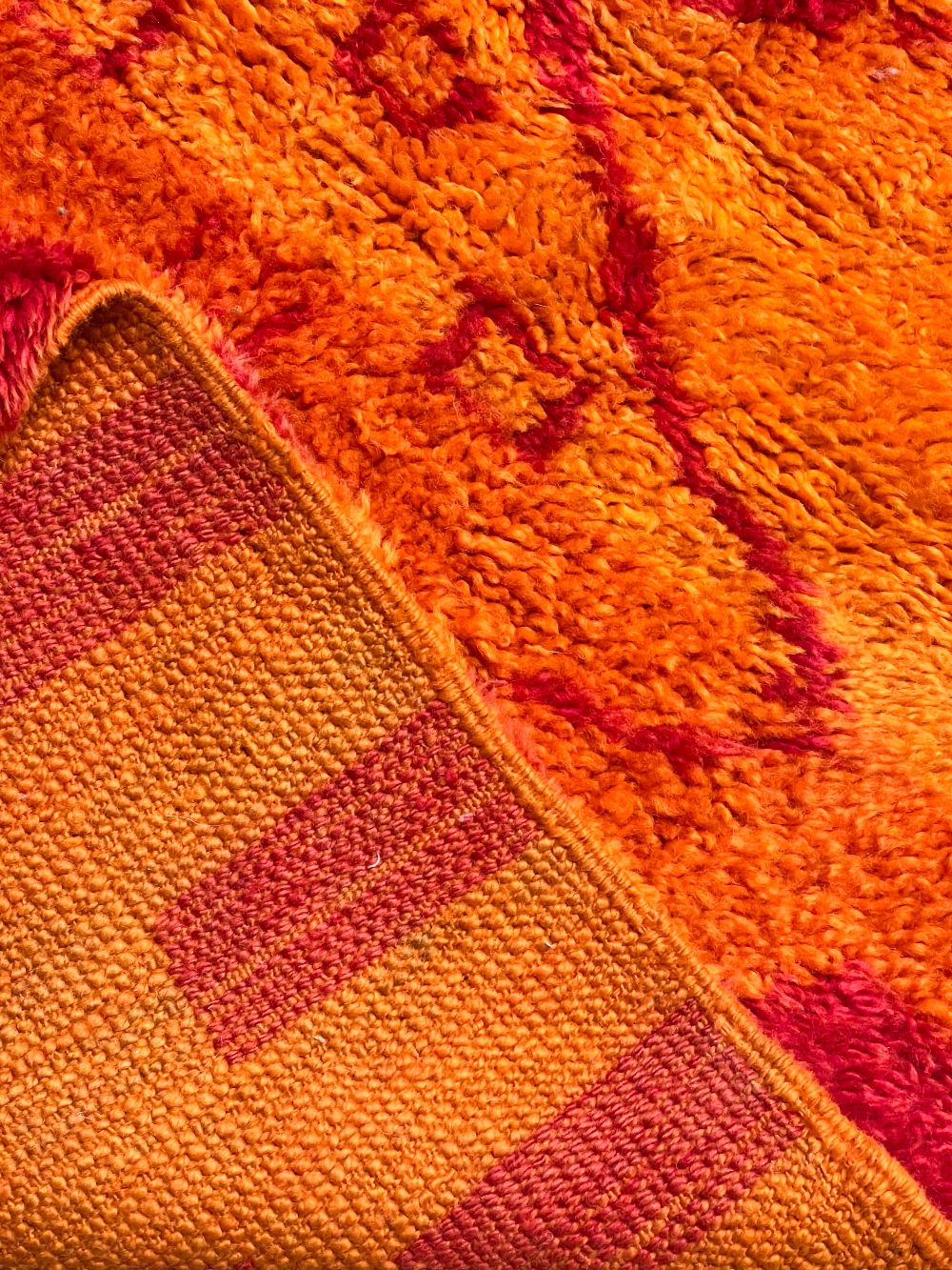 Moroccan Vintage Boujaad Rug 175x110cm