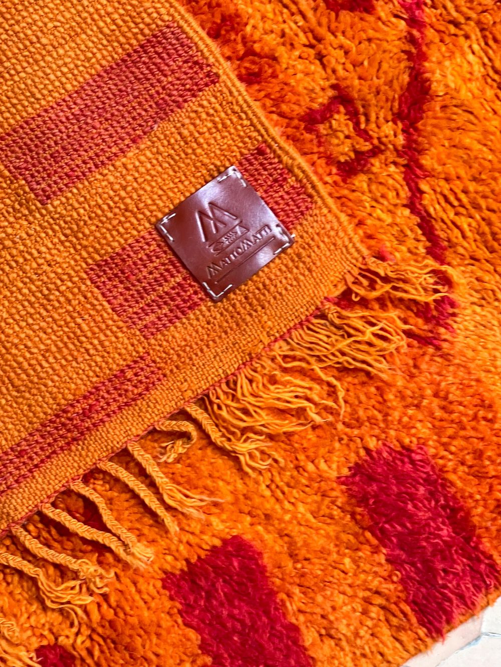 Moroccan Vintage Boujaad Rug 175x110cm