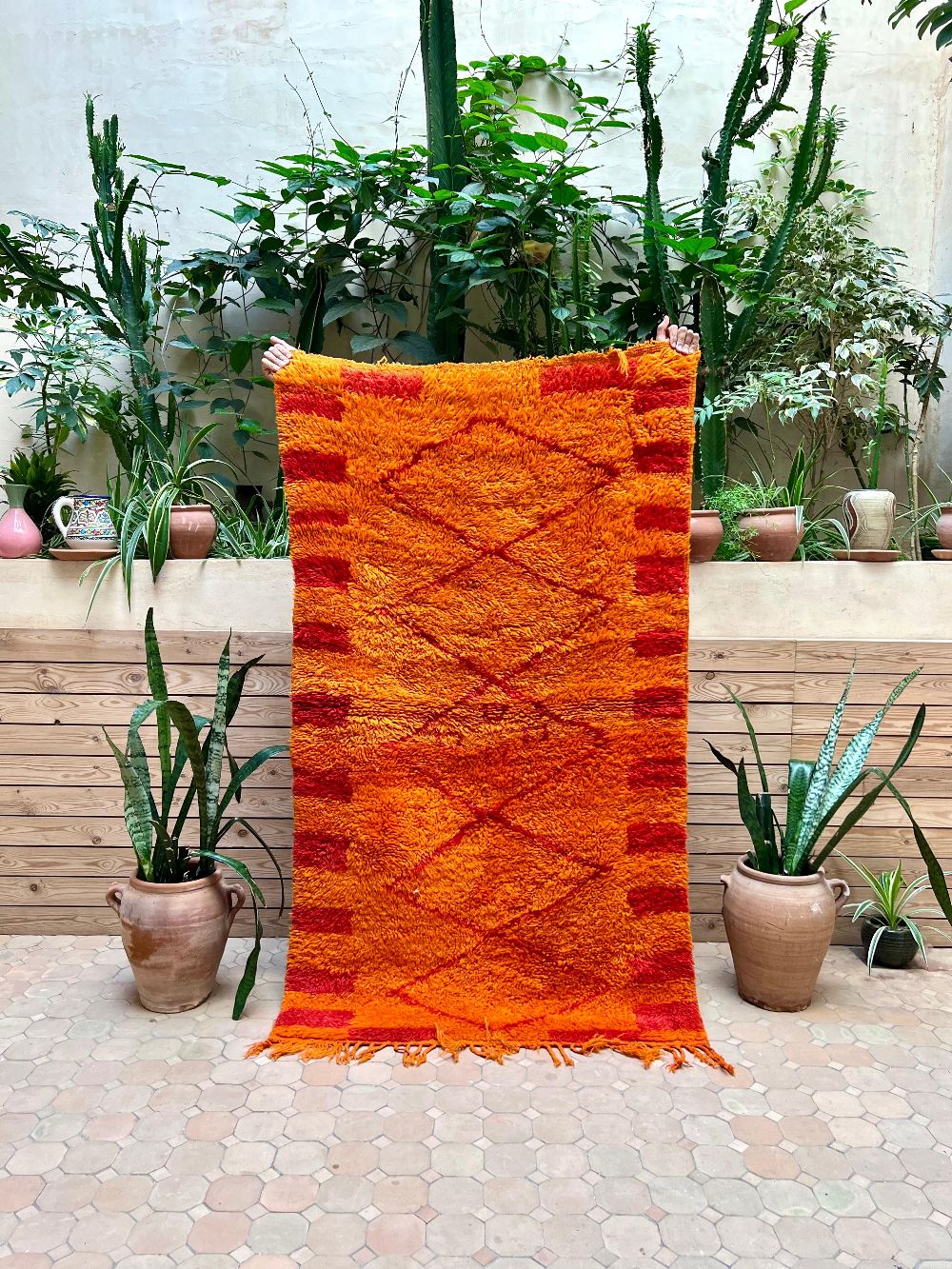 Moroccan Vintage Boujaad Rug 175x110cm